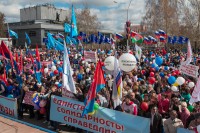 Единство, солидарность, справедливость – митинг в Барнауле