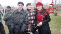 До чего же все таки  хороший праздник – Мира и Труда:  так много счастливых лиц. 
