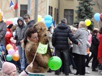 Участвовать в параде хотят все!
