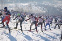 Московская лыжня 2013