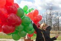   К полёту в майское небо готова! 