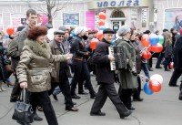 Первомайское настроение