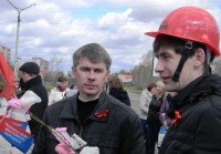 За безопасность труда - даже на празднике!