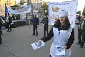 Всемирный день действий профсоюзов за достойный труд прошел по всей России