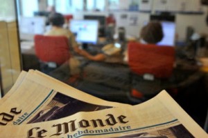 Свежий номер Le Monde не вышел из-за забастовки типографии
