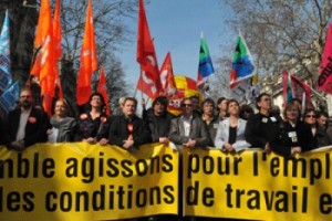 Профсоюзы Франции продолжают протесты против экономических репрессий