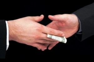 Первые с конца в индексе взяткодателей