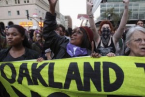 Американцы захватили порт в Окленде