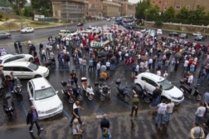 В Италии идет общенациональная забастовка транспортных работников