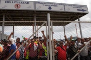 Расширение Панамского канала остановилось из-за забастовки