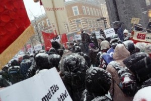 В Норвегии прошли акции протеста против заемного труда