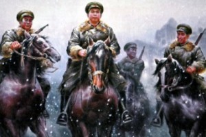 Чучхейский соцреализм: в Москве проходит уникальная выставка картин из Северной Кореи