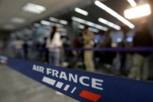 Пилоты Air France проведут четырехдневную забастовку