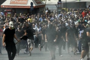 Забастовка в Греции идет параллельно с переговорами о новом кредите