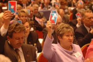 Началcя текстовый онлайн-репортаж VII съезда ФНПР