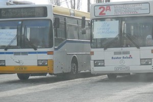 Саратовские водители не вышли на маршрут, требуя вернуть долги
