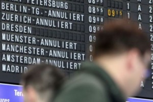 Забастовка в аэропорту Франкфурта продлится до среды