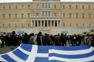 Медики вышли на улицы Афин и готовятся к забастовке