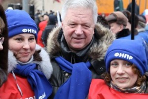 Профсоюзная молодежь покорила Лужники