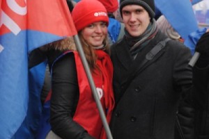 ФНПР:Путин – наш президент!