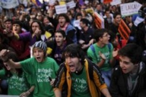 В Испании назначена дата всеобщего протеста