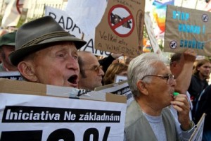 Чехи подумывают о свержении власти