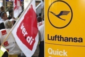Забастовка общественного сектора в Германии ударила по авиасообщению