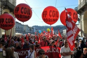 Итальянцы бастуют за 18-ю статью Трудового кодекса