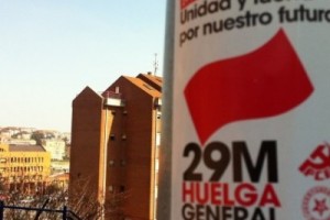 В Испании началась всеобщая забастовка