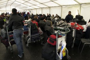 Работники службы пограничного контроля Британии готовятся к забастовке