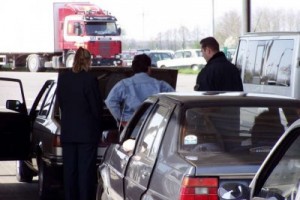 Польские таможенники начали предупредительную акцию протеста