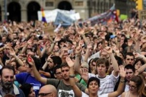 Испания: тысячи человек вышли на акции протеста по всей стране