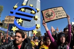 Blockupy: против капитализма, банков и политики