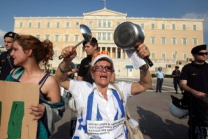 В Греции бастуют работники отелей