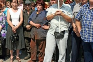 Бывшие работники "Сибтяжмаша" снова выходят на митинг