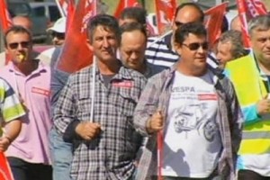 Испанские шахтеры испугались за будущее отрасли