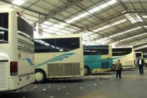 Греческие водители начали протест