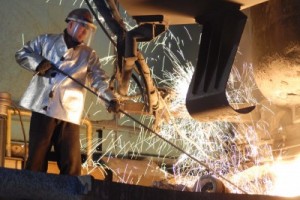 Казахстанская магнитка провела предупредительную забастовку