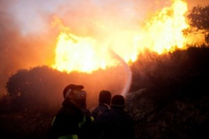 Израильские пожарные пожертвовали правом на забастовку