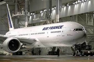 Air France бастует против отмены рейсов из Страсбурга