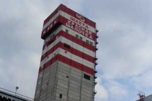 Забастовщики вышли из шахты «Красная шапочка»