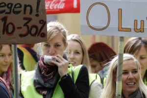 Lufthansa пошла на уступки бастующим