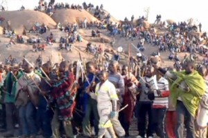 ЮАР: бороться с шахтёрами будут солдаты