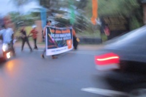 Преподаватели Шри-Ланки идут по стране двумя колоннами протеста