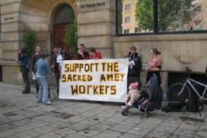 На выходных в Великобритании выйдут бастовать железнодорожные техники компании Amey