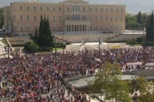 Всеобщая забастовка в Греции может обернуться революцией