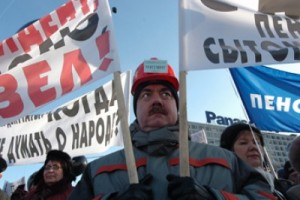 Только 3% россиян готовы участвовать в акциях протеста, отстаивая свои права