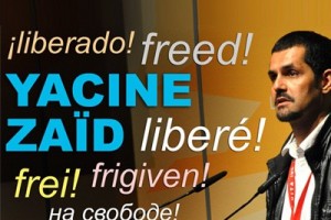 Сотрудник IUF Ясин Заид освобождён из под стражи