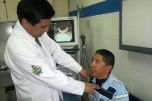 Перуанские медики выходят из пике