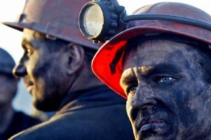 Бастующие грузинские шахтеры начали голодовку